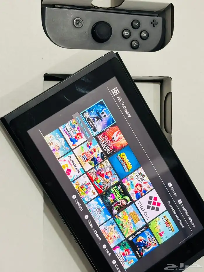نيتندو سويتش الاصدار الاول إستخدام شهر مهكره 5