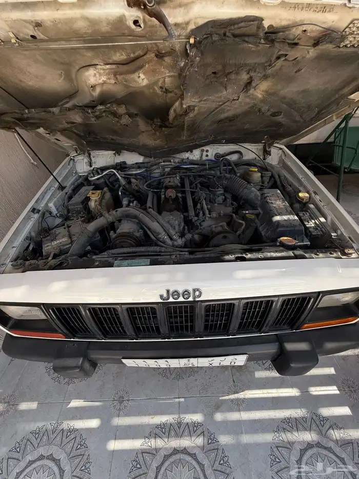 جيب شيروكي 1999 سبورت قير عادي 2