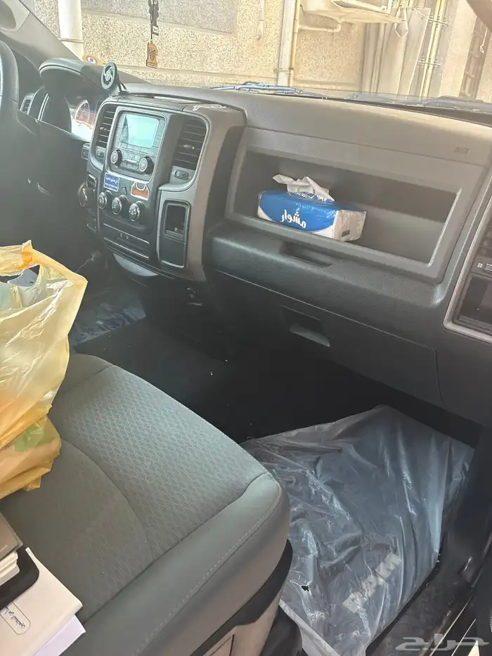 دودج رام موديل 2017 ممشى 232 دبل محركات 5