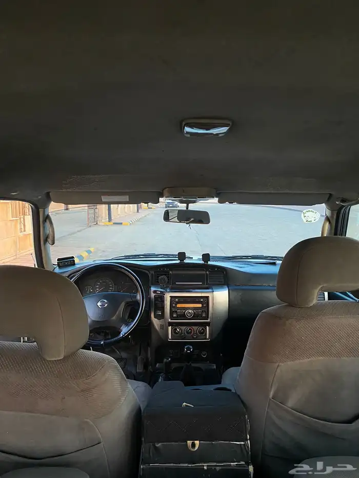 باترول ربع 2006 مقلوب ديزل 14