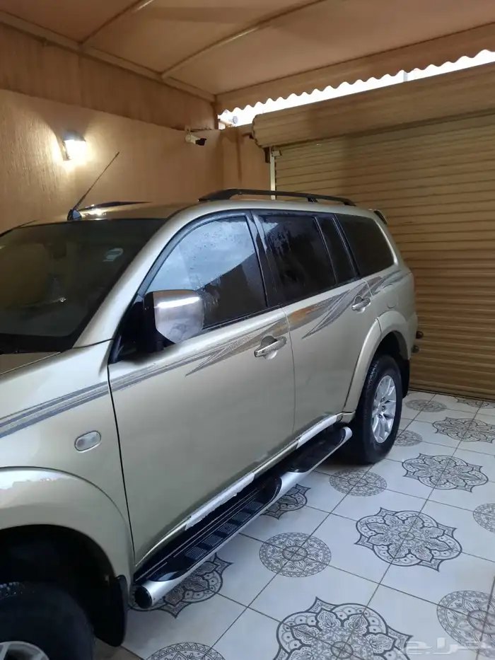 باجيرو 2010 سبورت دبل وممشى قليل 2