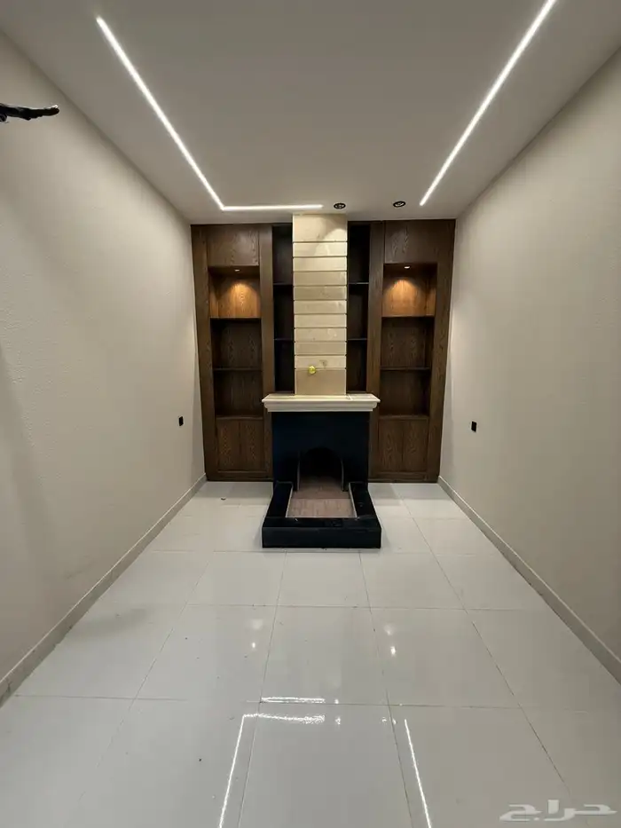 فيلا رووف للبيع حي الصفا مدخل خاص مصعد مع مشب 17