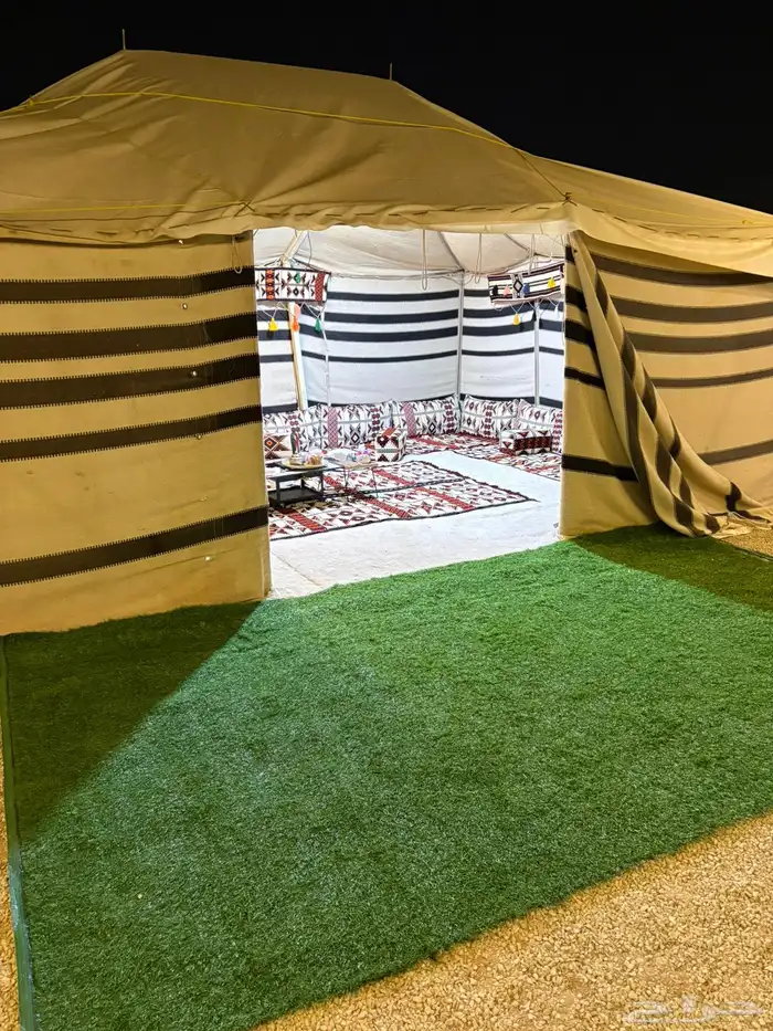 مخيم للإجار اليومي 0