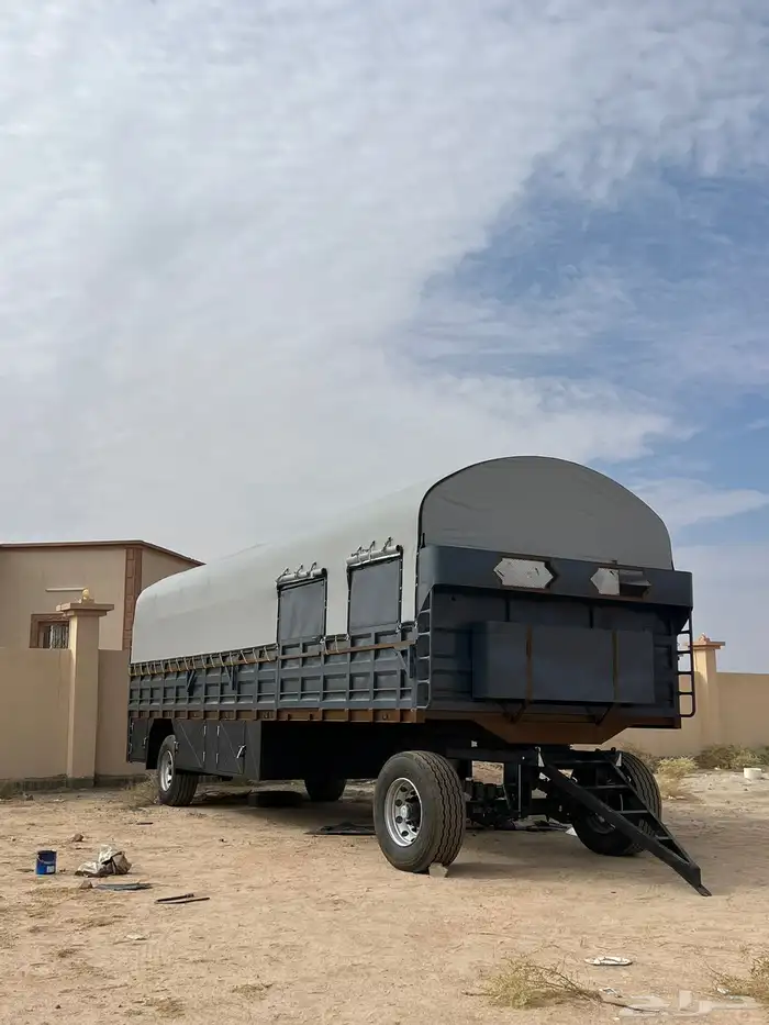 مقطوره قلص جنط 20 جاهز وتفصيل يوجد محاور فاران تفصيل اوجاهز 18