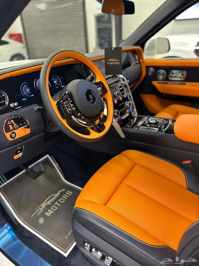 رولز رويس كولينان 2025 سلفر باج (جديد) 6