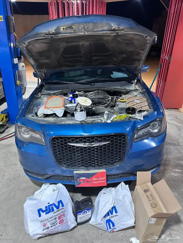 مركز صيانة دوج تشارجر توضيب مكائن تغيير تكيات صيانة ميزان 11