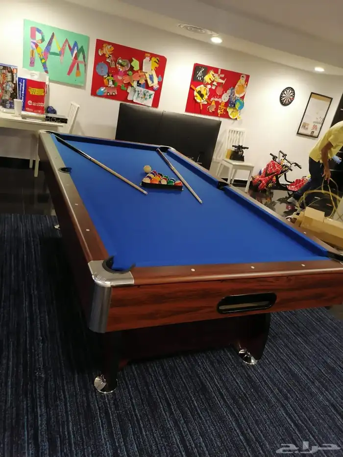 طاولات بلياردو وتنس وسله فرفيره هوكي العاب خارجيه جديده 83