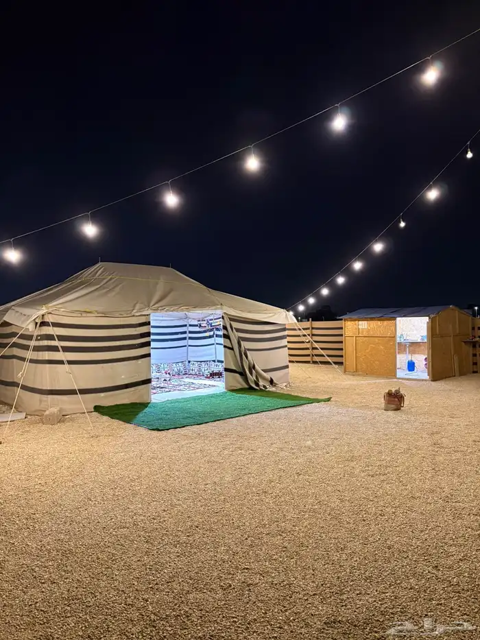 مخيم للإجار اليومي 7