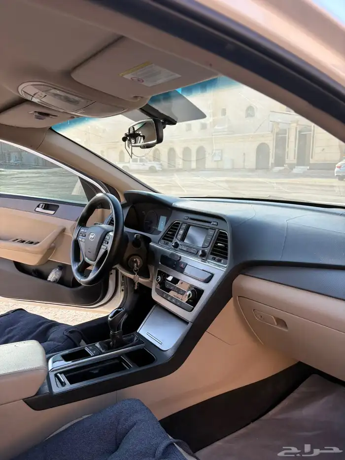 هونداي سوناتا 2017 ماشيه ( 372 ) الف مالك اول 5