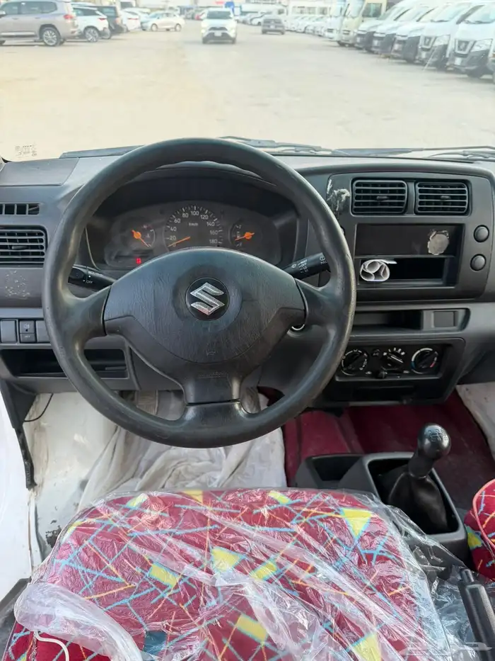 سوزوكي فان بضاعه 2017 8