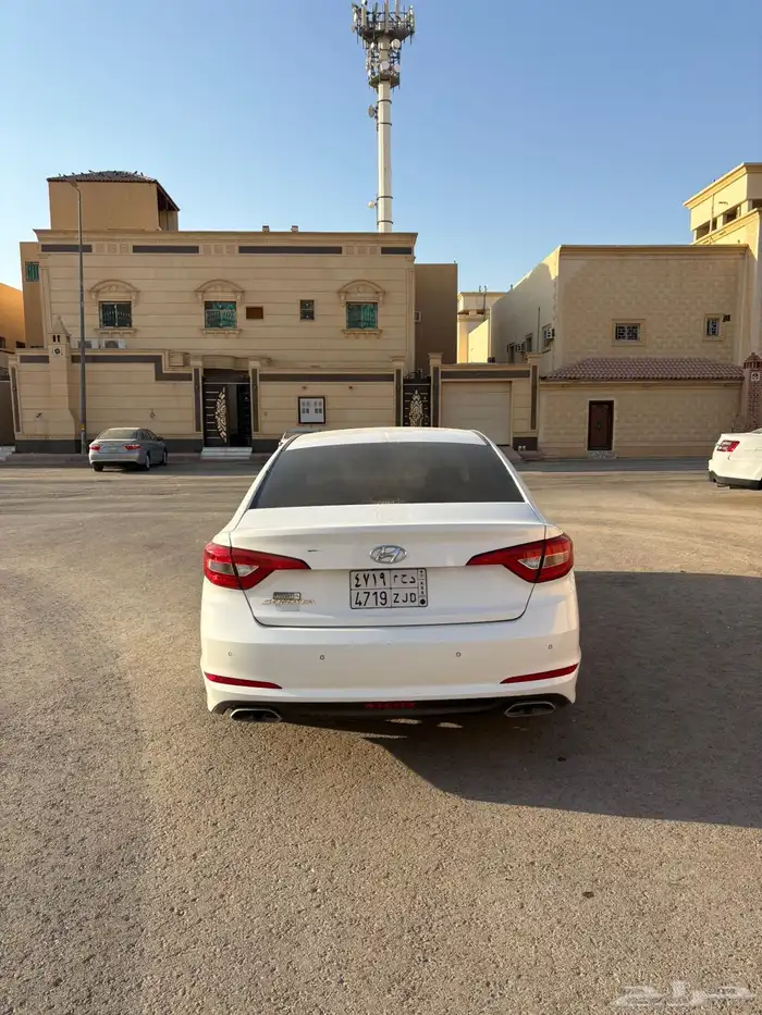 هونداي سوناتا 2017 ماشيه ( 372 ) الف مالك اول 6