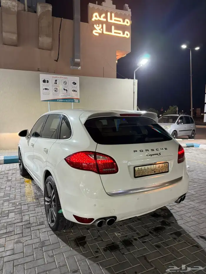 بورش كايين s 1