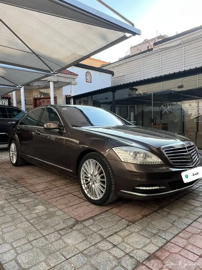 مرسيدس S350 مخزن 7