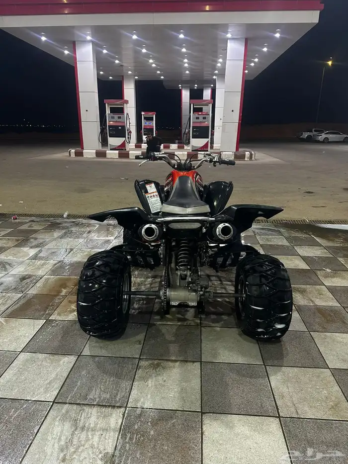 دباب رابتر 700 نضيف مايشكي من اي شي عليه هدرز 9