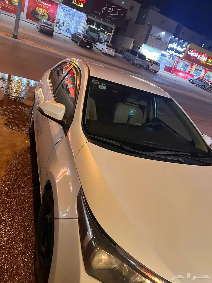 سيارة للايجار كورلا 2