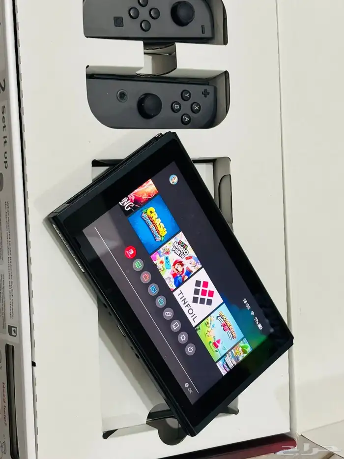 نيتندو سويتش الاصدار الاول إستخدام شهر مهكره 4