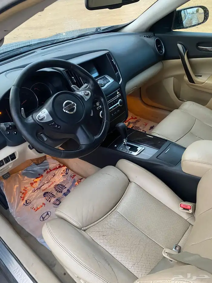 نيسان مكسيما 2014 فل كامل 5