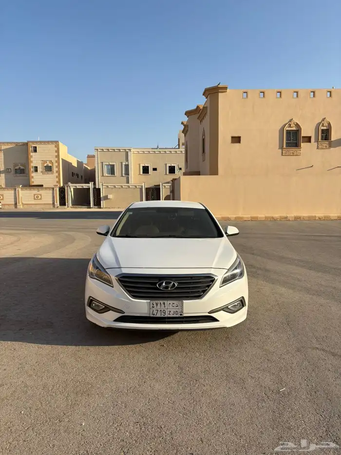 هونداي سوناتا 2017 ماشيه ( 372 ) الف مالك اول 0