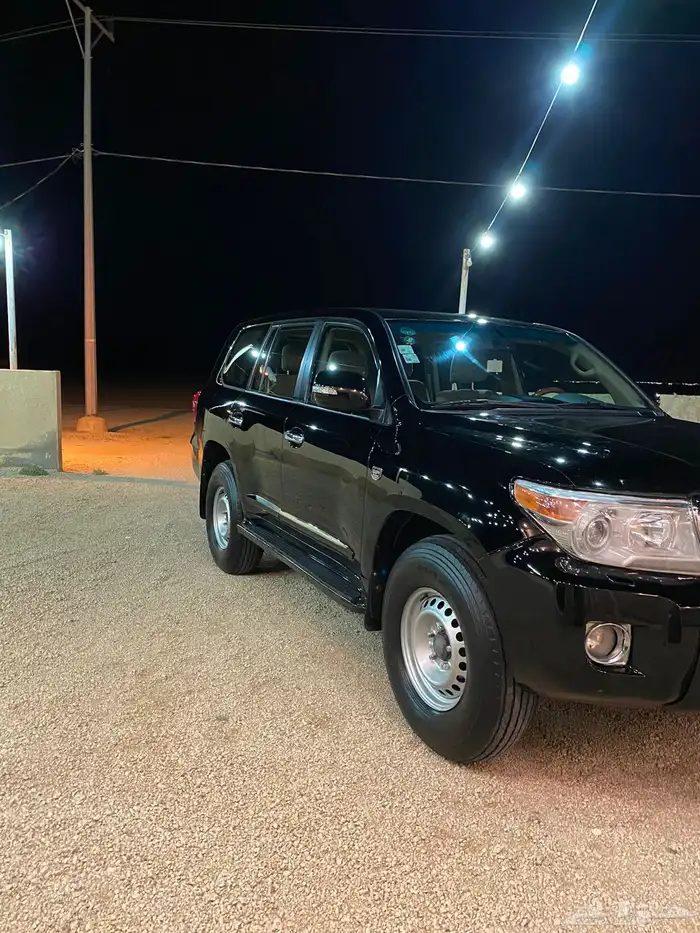 جي اكس 2008 لاندكروزر اسود 5