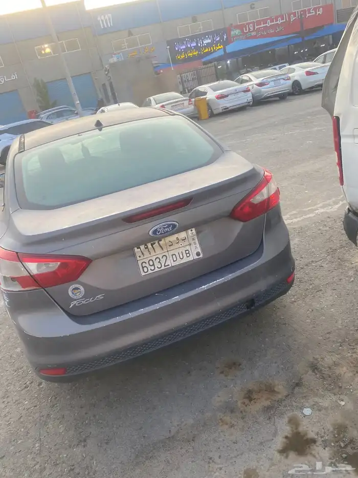 فورد فوكس 2012 13