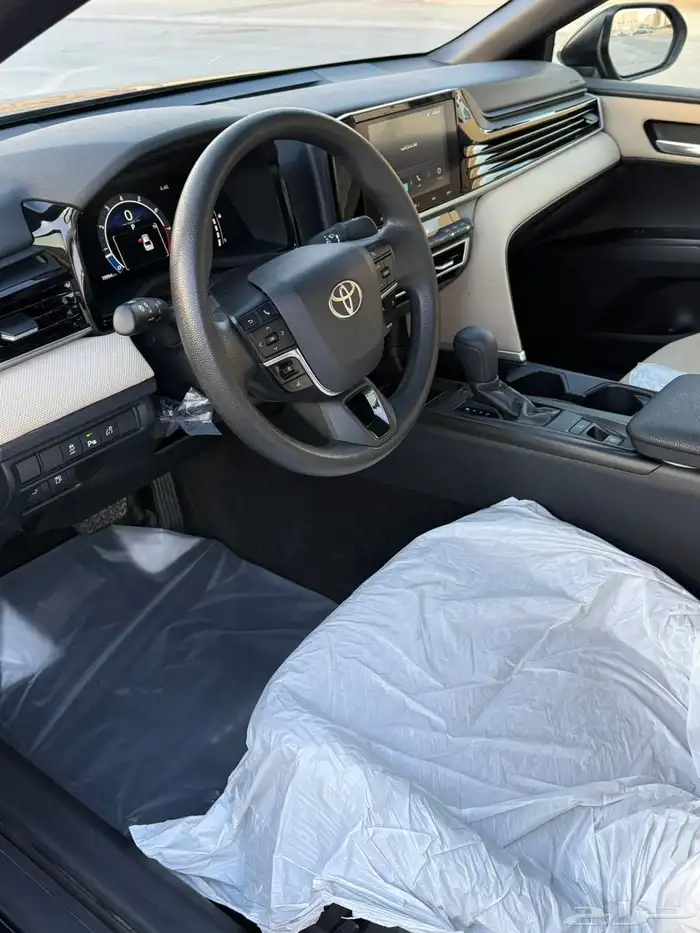 كامري 2025 E استاندر بنزين كحلي 5