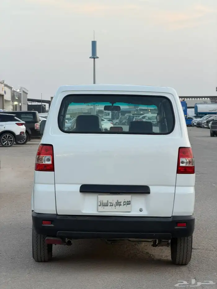 سوزوكي فان بضاعه 2017 5