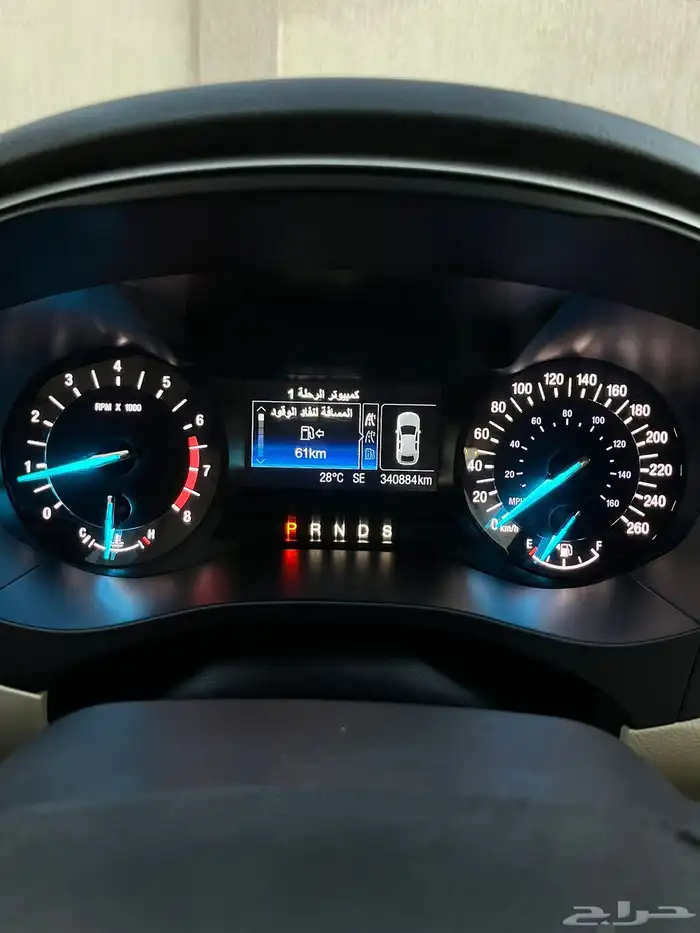 للبيع فورد فيوجن توكيلات الجزيرة 4