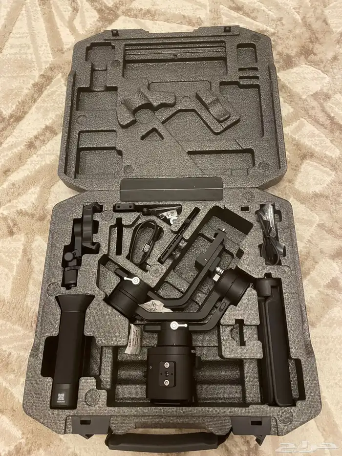 مانع اهتزاز للكمرا dji ronin sc 9