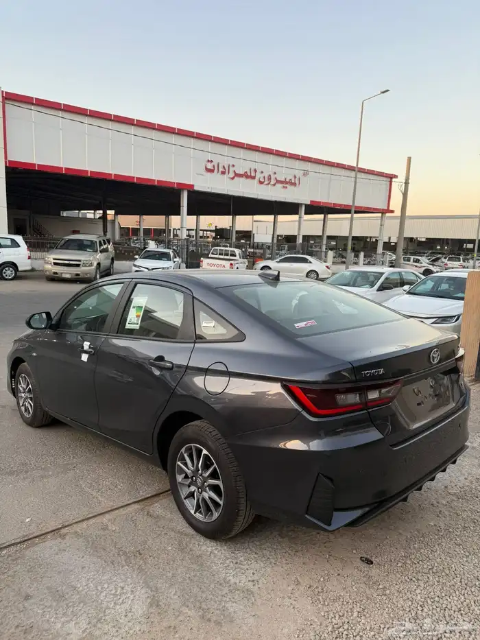 تويوتا يارس 2026 Y سعودي جديد اللون رمادي اقل سعر 59900 7