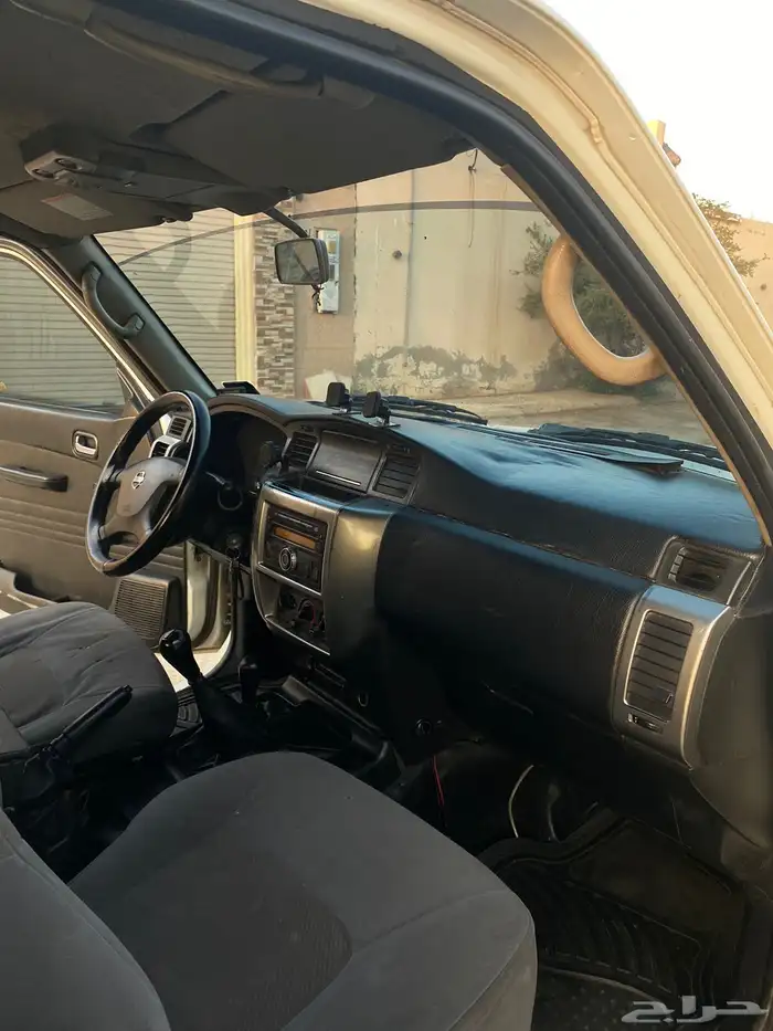 باترول ربع 2006 مقلوب ديزل 2