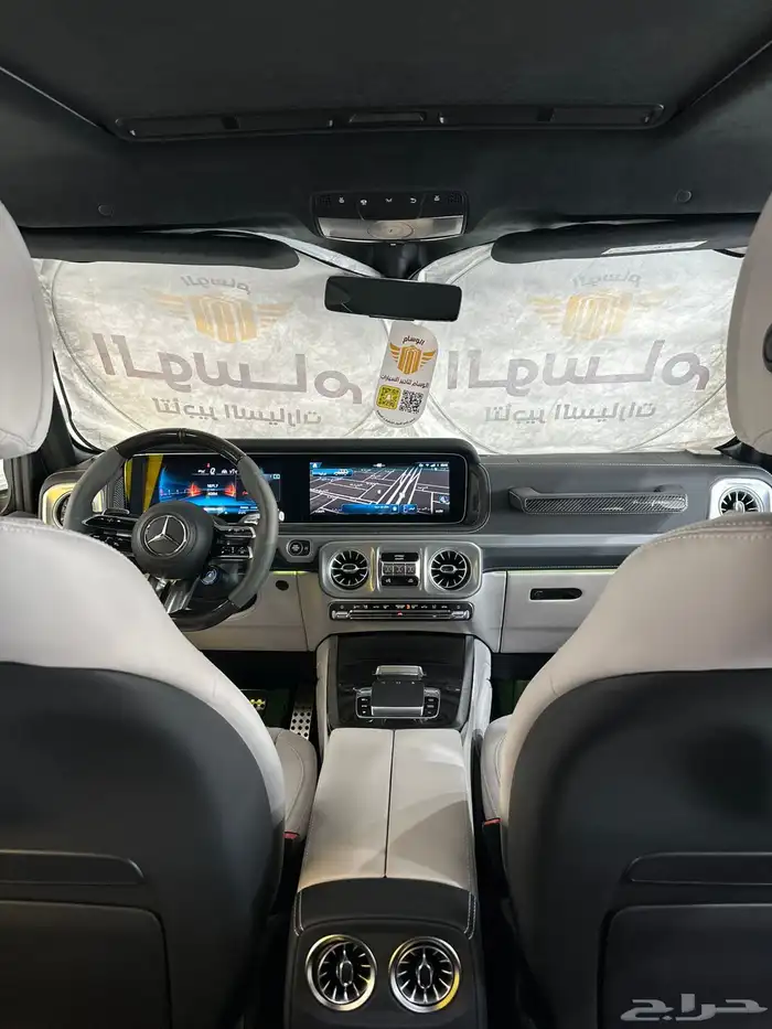 جي كلاس 2025 للايجار 10