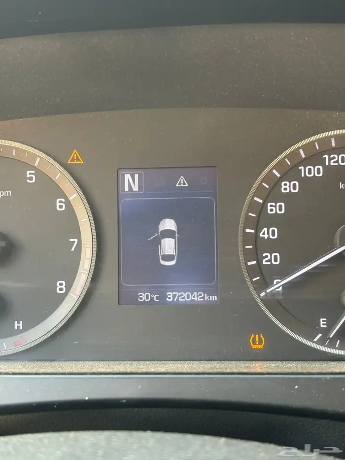 هونداي سوناتا 2017 ماشيه ( 372 ) الف مالك اول 1