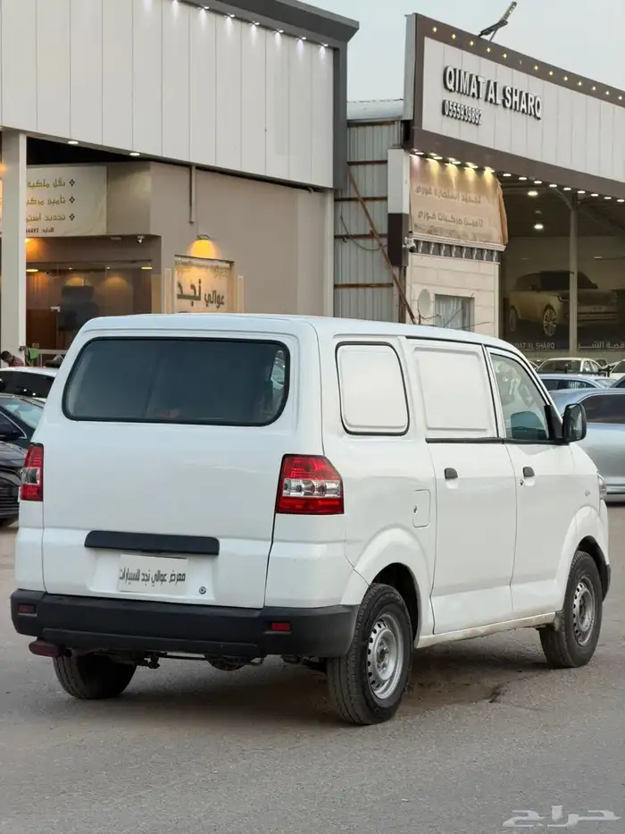 سوزوكي فان بضاعه 2017 3