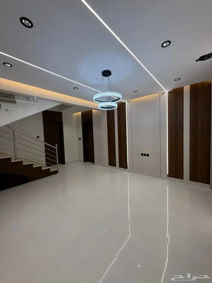 فلل روف علوي مدخل خاص للبيع حي الشفاء تبوك 5