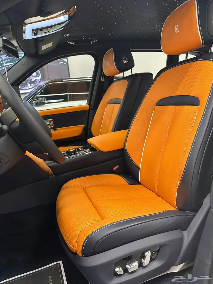 رولز رويس كولينان 2025 سلفر باج (جديد) 8