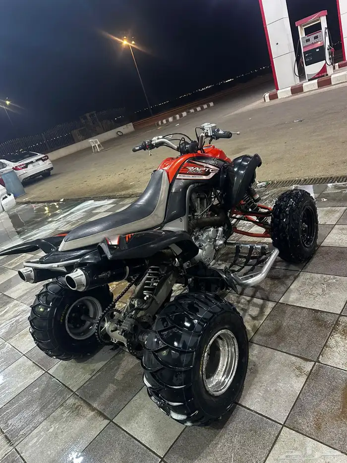 دباب رابتر 700 نضيف مايشكي من اي شي عليه هدرز 8