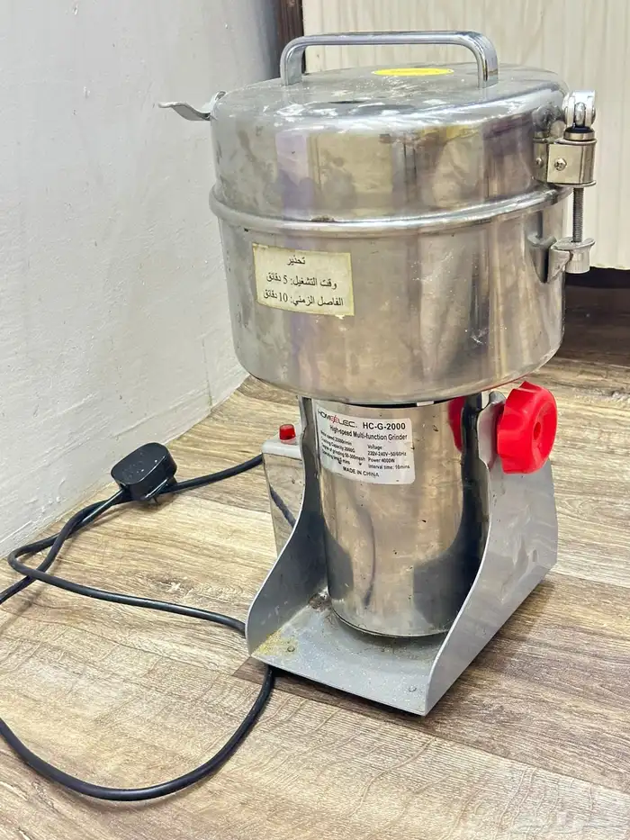 مطحنة  هوم  إلك  سعة  2  كيلو  370  واط 1