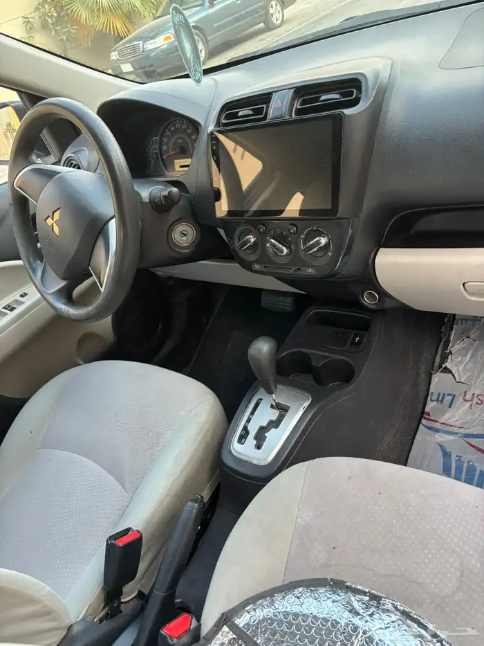 ميتسوبيشي اتراج 2019 منوة المستخدم 4