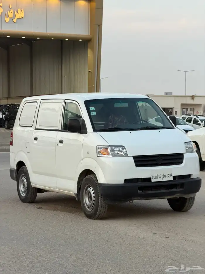 سوزوكي فان بضاعه 2017 2