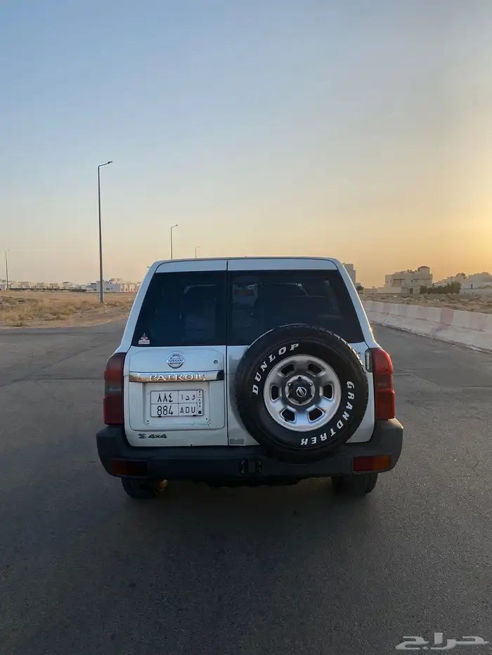 باترول ربع 2006 مقلوب ديزل 6