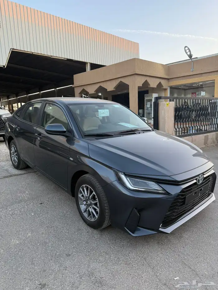 تويوتا يارس 2026 Y سعودي جديد اللون رمادي اقل سعر 59900 4