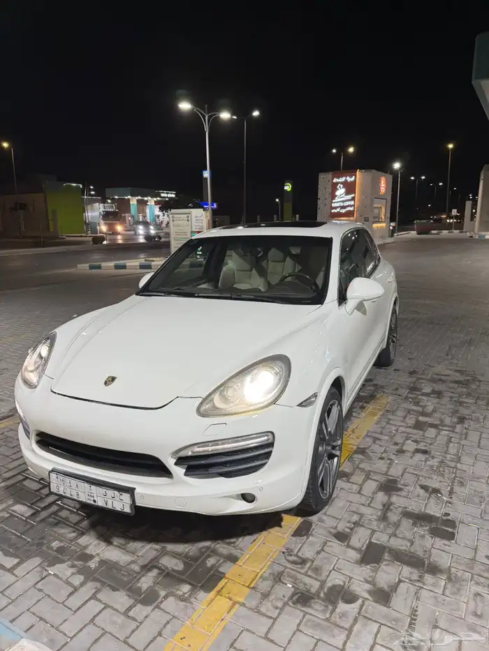 بورش كايين s 5