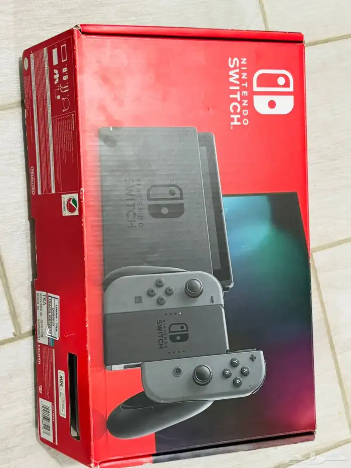 نيتندو سويتش الاصدار الاول إستخدام شهر مهكره 3