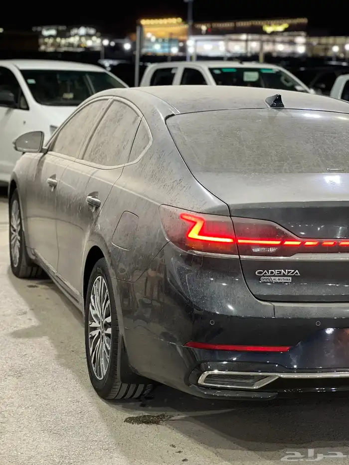 كادنزا اصفار دفعه ثانيه V6 استاندر محركات وبدي وكاله 2