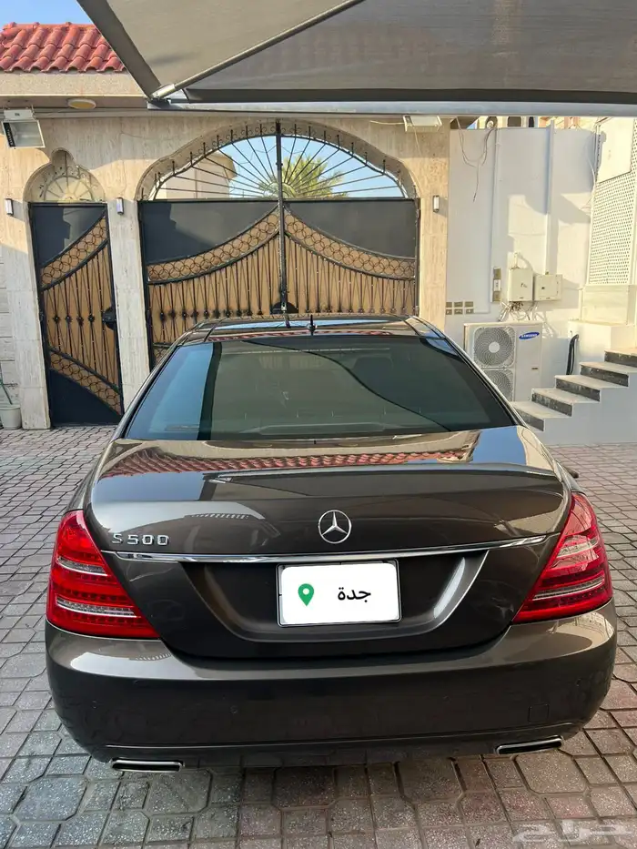 مرسيدس S350 مخزن 4