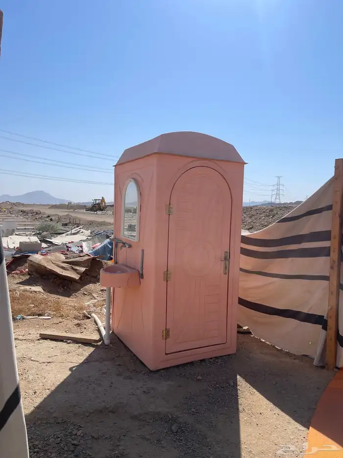 حمامات فايبر استخدام سنتين للبيع الواحد 300 1