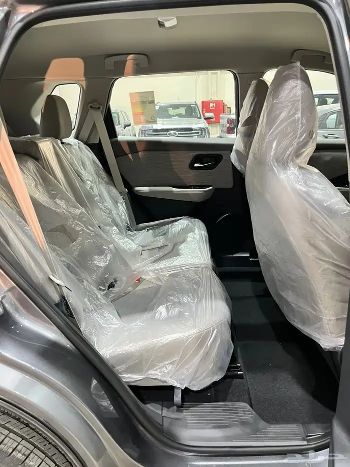 نيسان اكس تريل 7 مقاعد استاندر دبل موديل 2026 السعر 109625 7