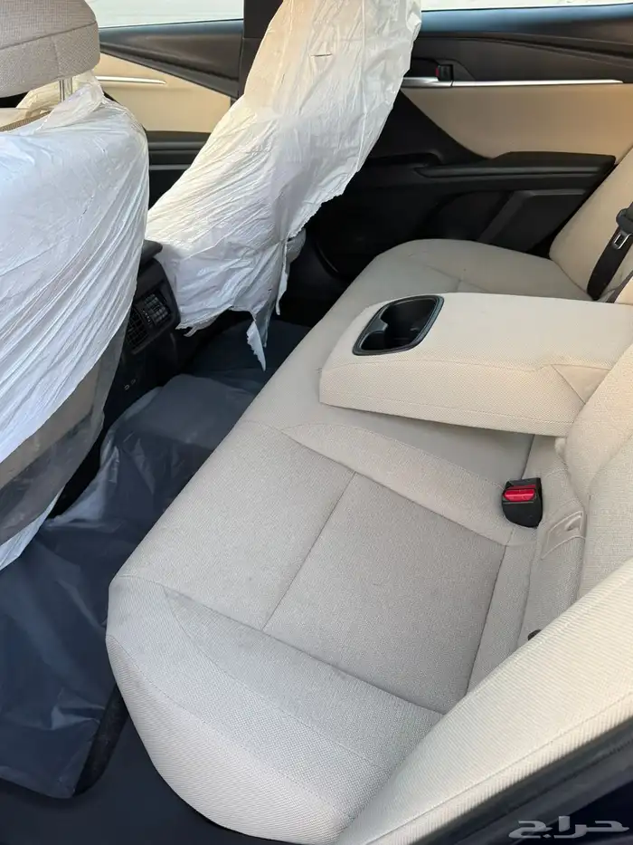 كامري 2025 E استاندر بنزين كحلي 7