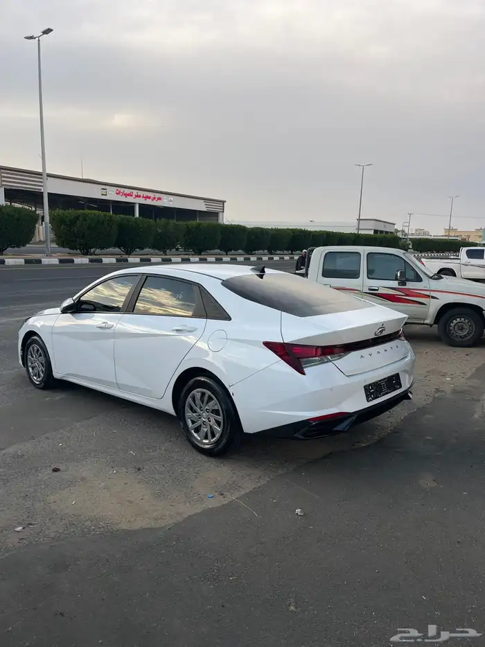 النترا افانتي 2021 بطاقه جمركيه تم البيع 1