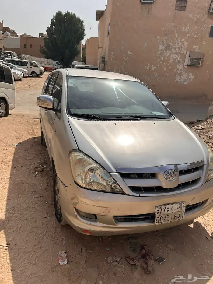 انوفا 2006 بودي وكاله محركات وكاله 1